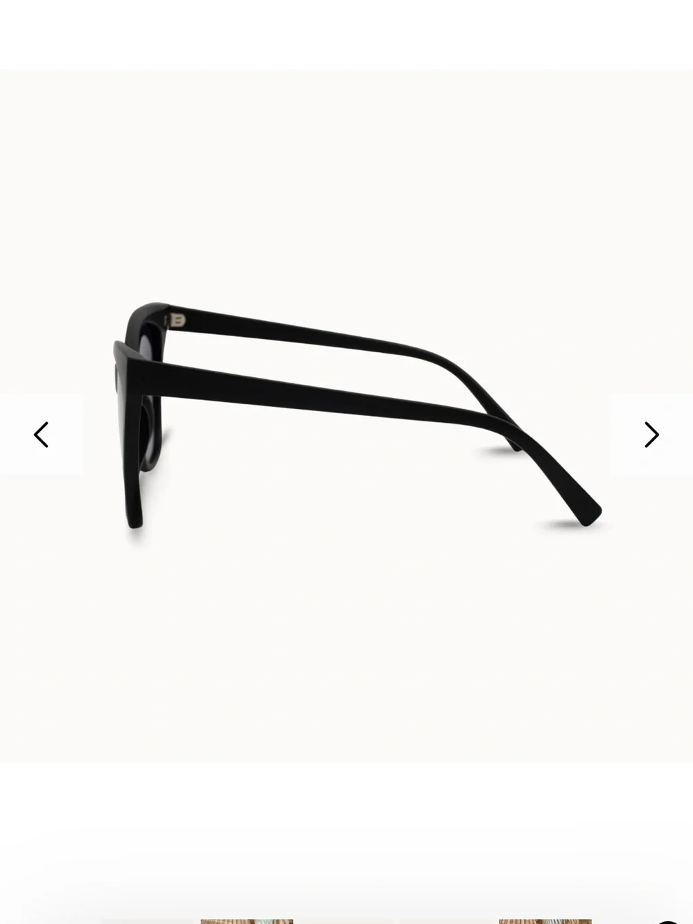 Nib Dax Emily sunglasses black